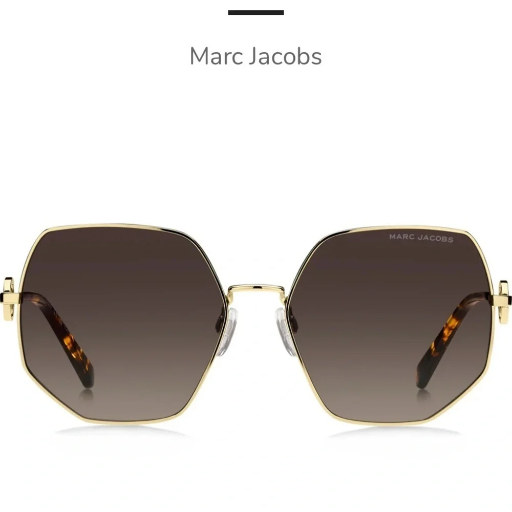 MARC JACOBS SQUARE SUNGLASSES